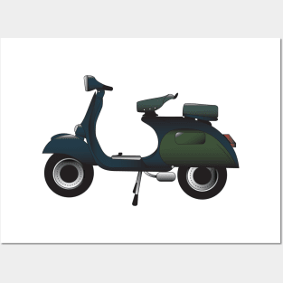 Vespa VBB Posters and Art